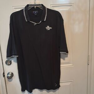 Black and White Pampered Chef Polo Shirt